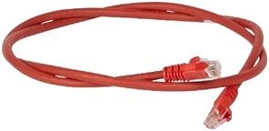 NILOX Cavo patch di rete cat. 6 1 m rosso